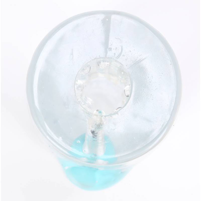 Maia Aster - Clear Vibrating Stroker Sleeve - Silk and Sin