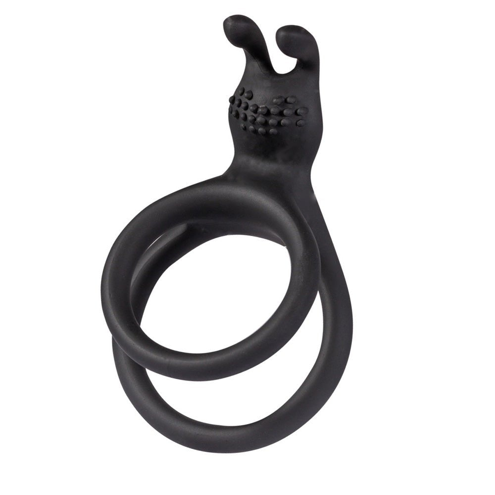 Maia ATLAS - Black Cock & Balls Ring - Silk and Sin