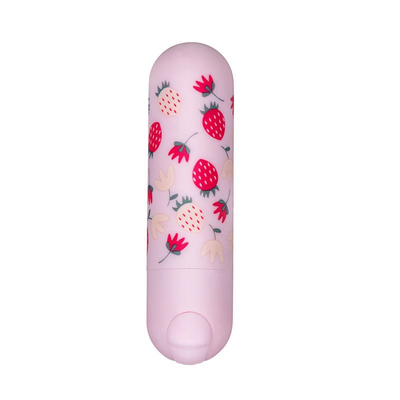 Maia Bari - Baby Pink 7.6 cm USB Rechargeable Bullet - Silk and Sin