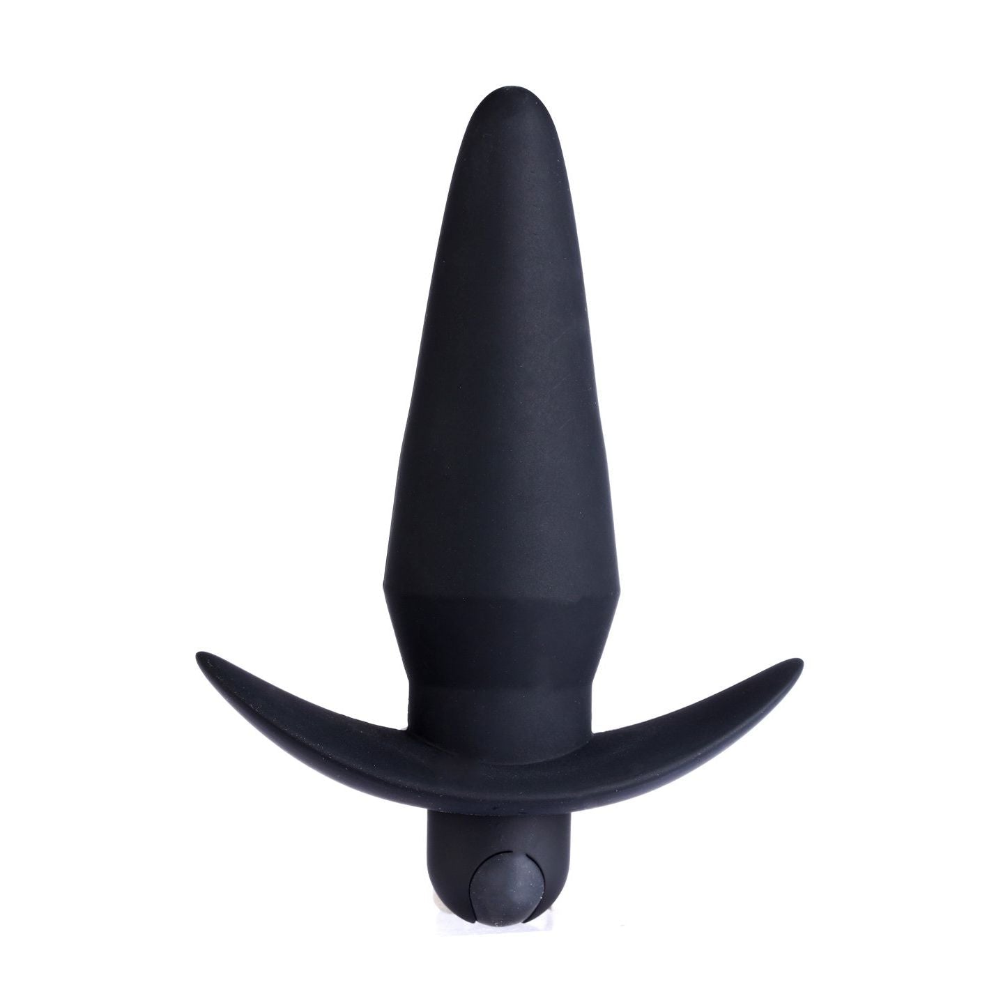 Maia Cody - Black 12.4 cm USB Rechargeable Butt Plug - Silk and Sin