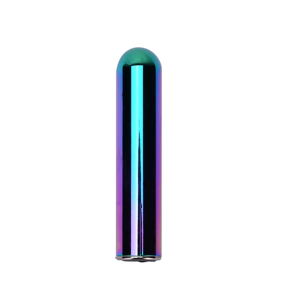 Maia COSMO - Metallic Coloured 8.9 cm USB Rechargeable Bullet - Silk and Sin