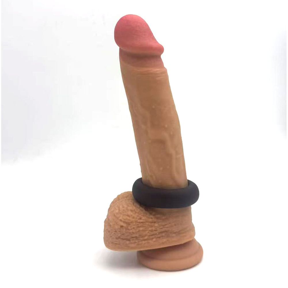 Maia GUNNER - Chocolate - Dark Brown Cock Ring - Silk and Sin