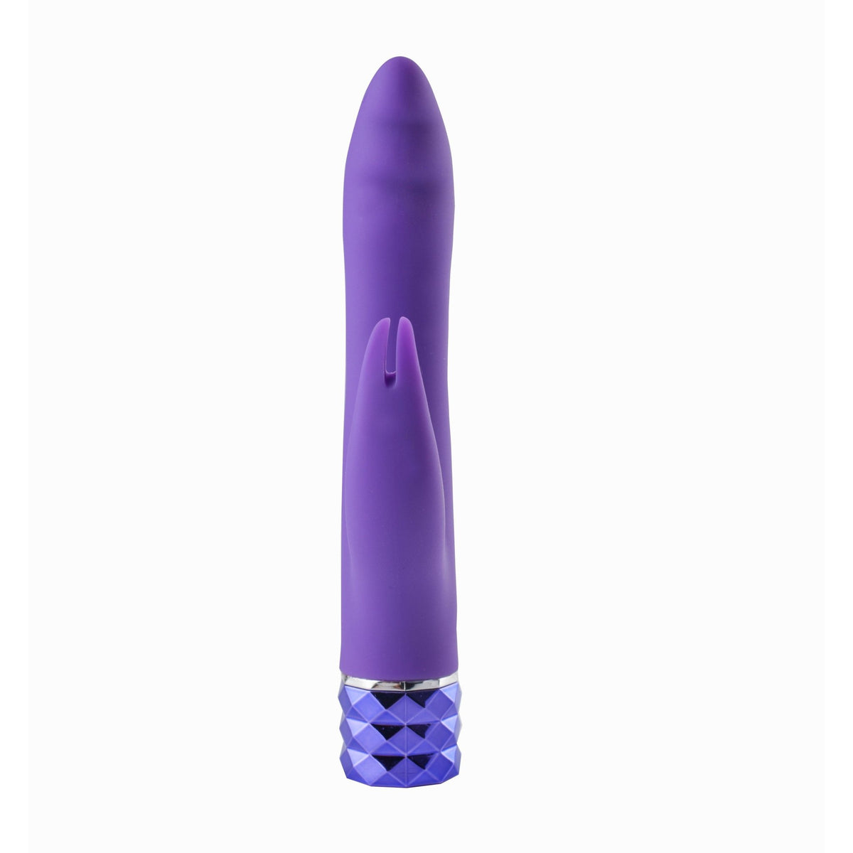 Maia Hailey - Purple 15.2 cm USB Rechargeable Rabbit Vibrator - Silk and Sin