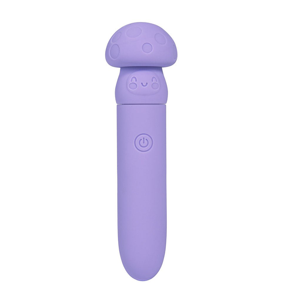 Maia HAPPI - Purple 11.1 cm USB Rechargeable Bullet - Silk and Sin