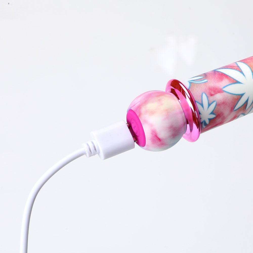 Maia JAGUAR 420 Tie Die - 420 Tie Die 10.1 cm USB Rechargeable Bullet - Silk and Sin
