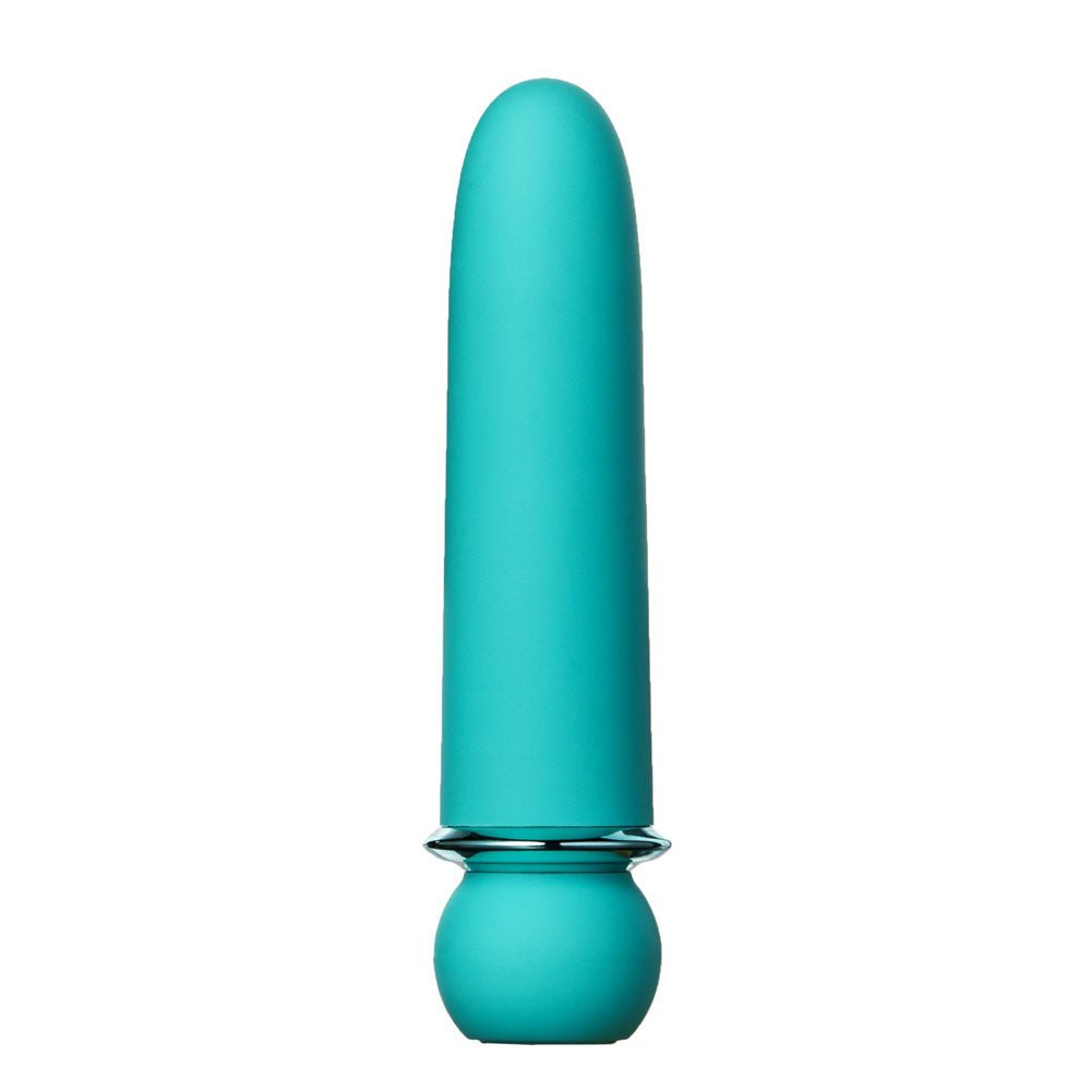 Maia JAGUAR - Blue - Blue 10.1 cm USB Rechargeable Bullet - Silk and Sin