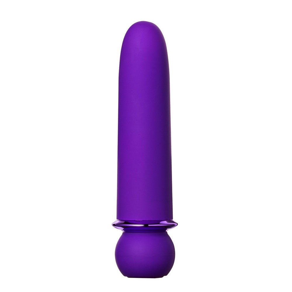 Maia JAGUAR - Purple - Purple 10.1 cm USB Rechargeable Bullet - Silk and Sin