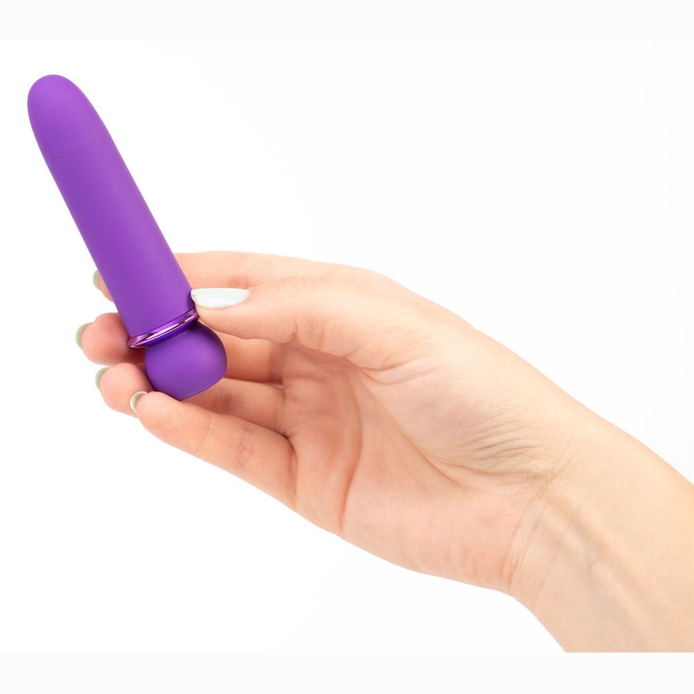 Maia JAGUAR - Purple - Purple 10.1 cm USB Rechargeable Bullet - Silk and Sin