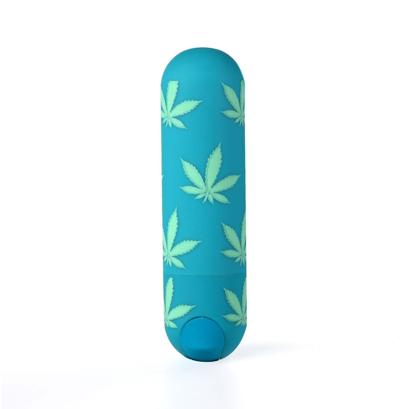 Maia Jessi 420 - Emerald Green 7.6 cm USB Rechargeable Bullet - Silk and Sin
