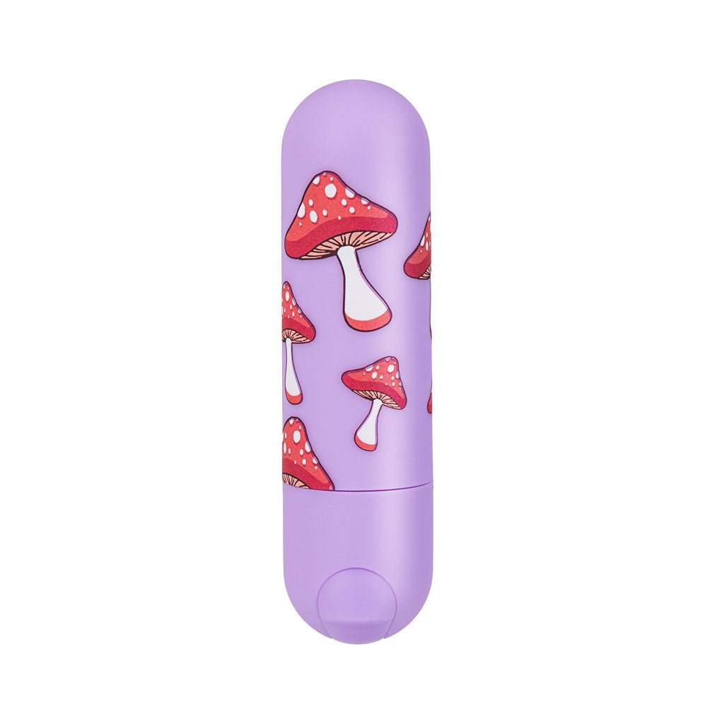 Maia JESSI Trippy - Lavender 7.6 cm USB Rechargeable Bullet - Silk and Sin