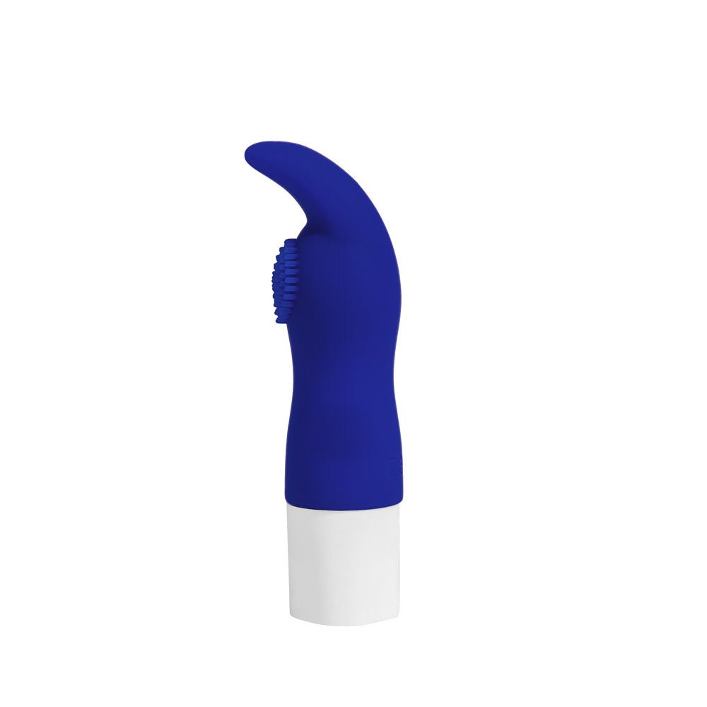 Maia KAPRI - Blue 8.9 cm USB Rechargeable Bullet - Silk and Sin