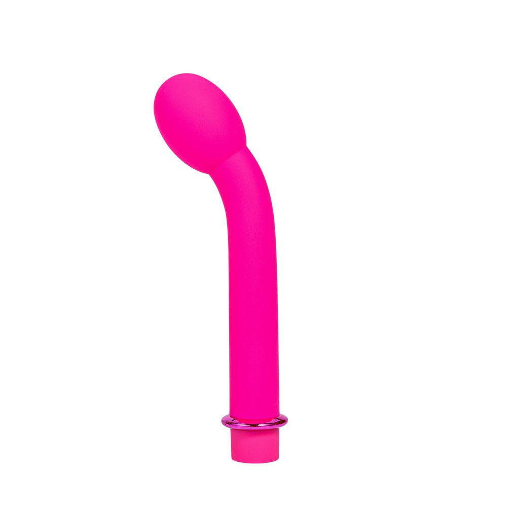 Maia KORA - Pink 17.8 cm USB Rechargeable G-Spot Vibrator - Silk and Sin