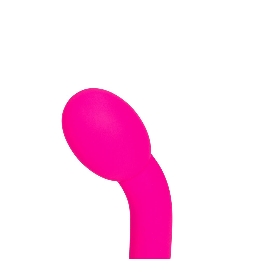 Maia KORA - Pink 17.8 cm USB Rechargeable G-Spot Vibrator - Silk and Sin