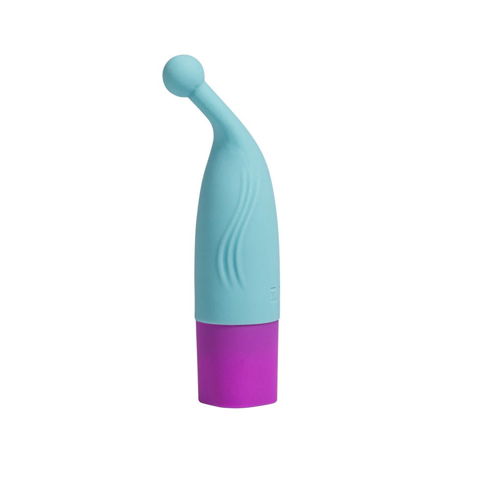 Maia MACI - Light Blue 8.9 cm USB Rechargeable Bullet - Silk and Sin