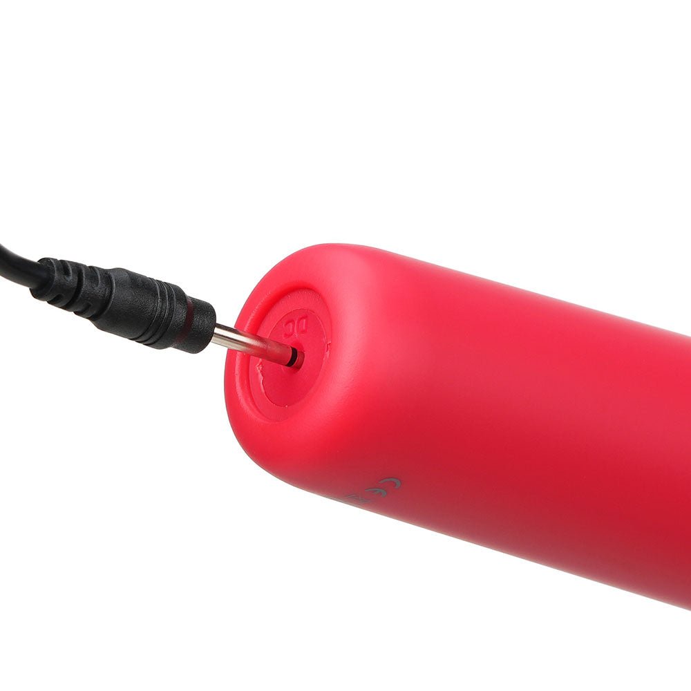 Maia NALA - Red - Red 30 cm USB Rechargeable Massage Wand - Silk and Sin