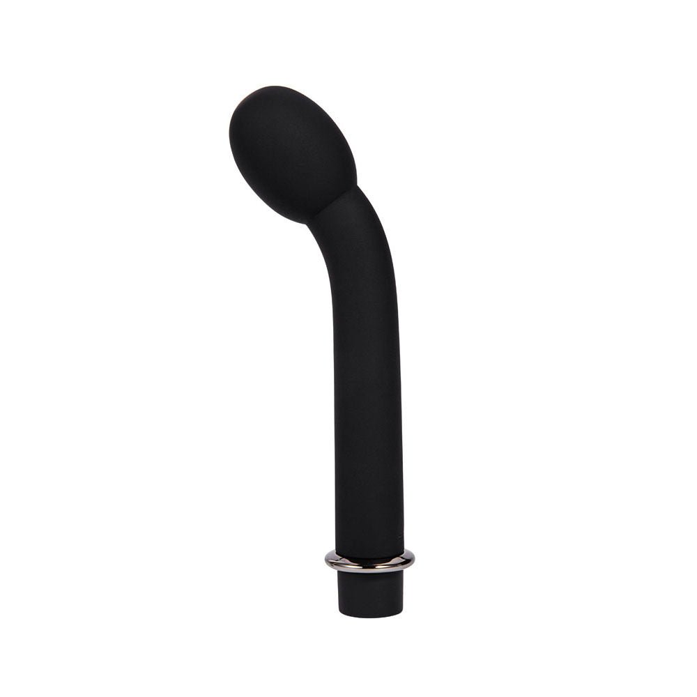 Maia PRESTON - Black 17.8 cm USB Rechargeable G-Spot Vibrator - Silk and Sin