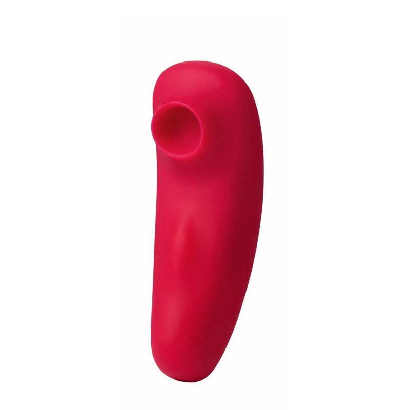 Maia Remi - Red USB Rechargeable Panty Vibe with Suction - Silk and Sin