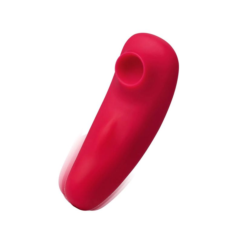 Maia Remi - Red USB Rechargeable Panty Vibe with Suction - Silk and Sin
