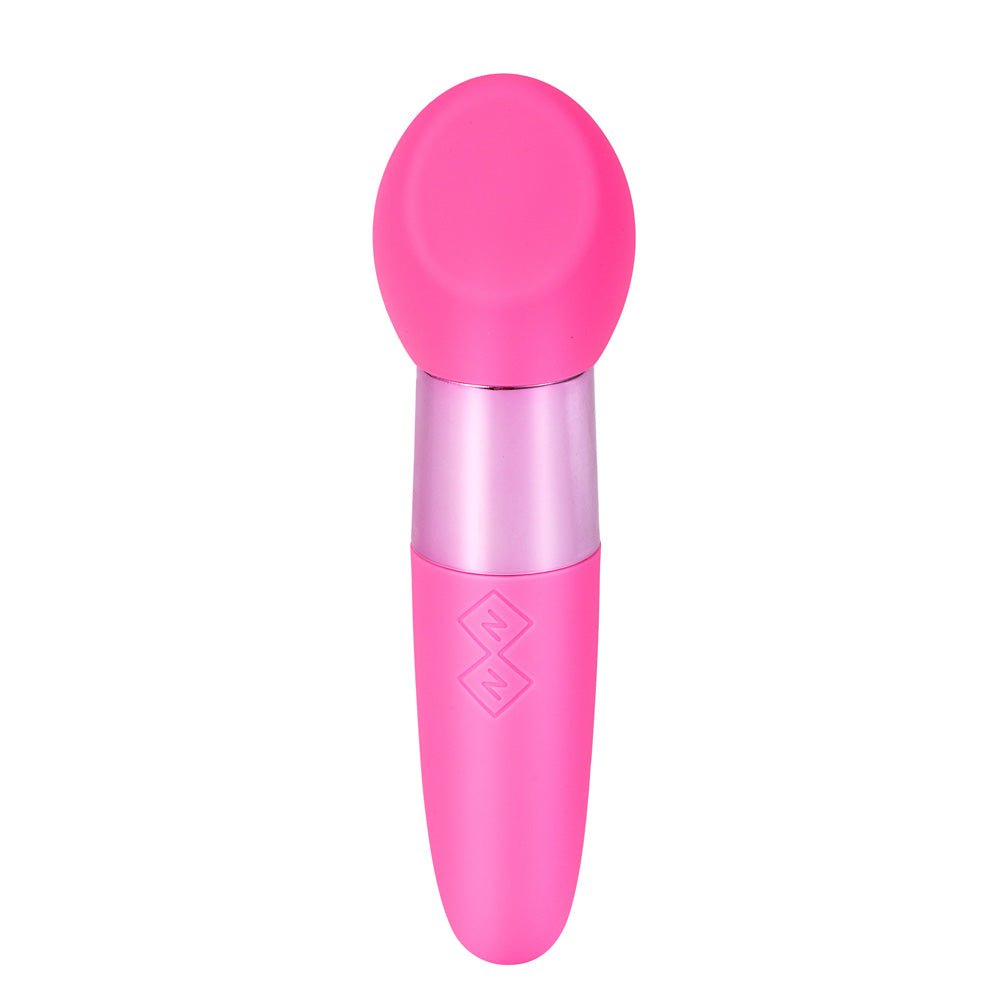 Maia RINA - Pink - Pink 13.3 cm USB Rechargeable Vibrator - Silk and Sin