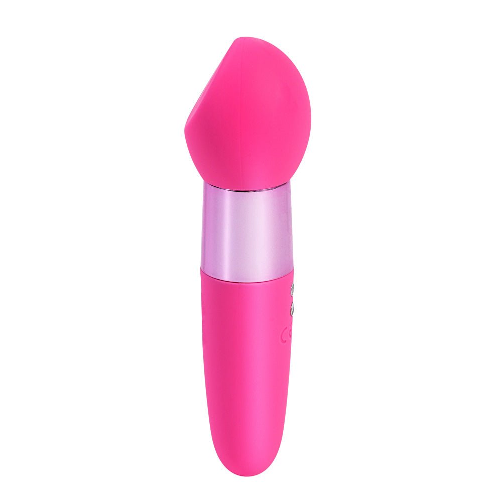 Maia RINA - Pink - Pink 13.3 cm USB Rechargeable Vibrator - Silk and Sin