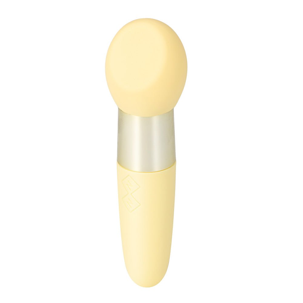 Maia RINA - Yellow - Yellow 13.3 cm USB Rechargeable Vibrator - Silk and Sin