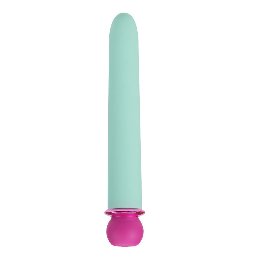 Maia RORI - Teal - Teal 15.2 cm USB Rechargeable XL Bullet - Silk and Sin