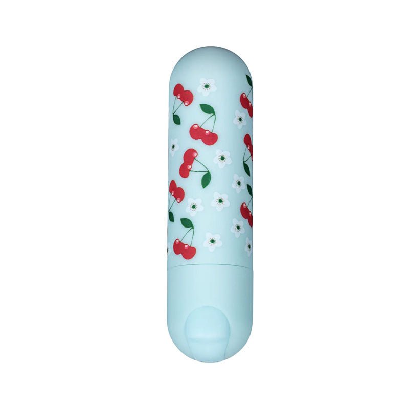 Maia Sherri - Baby Blue 7.6 cm USB Rechargeable Bullet - Silk and Sin