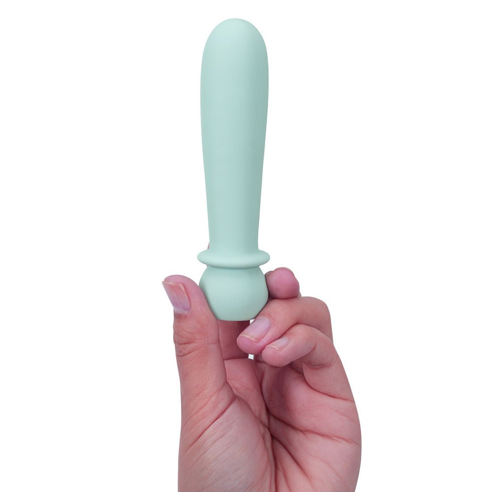 Maia SYMBA - Teal - Teal 10.8 cm USB Rechargeable Powerful Bullet - Silk and Sin