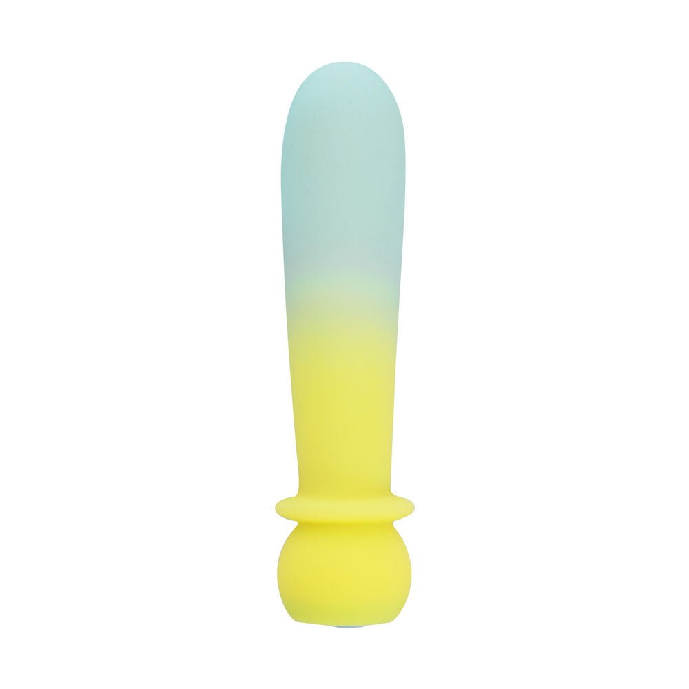 Maia SYMBA - Yellow - Yellow 10.8 cm USB Rechargeable Powerful Bullet - Silk and Sin