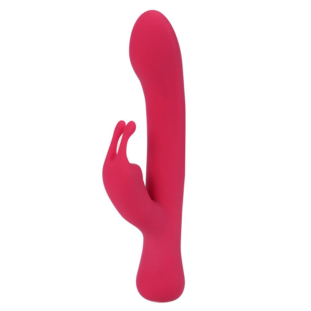 Maia ZARA - Red - Red 17.1 cm USB Rechargeable Rabbit Vibrator - Silk and Sin