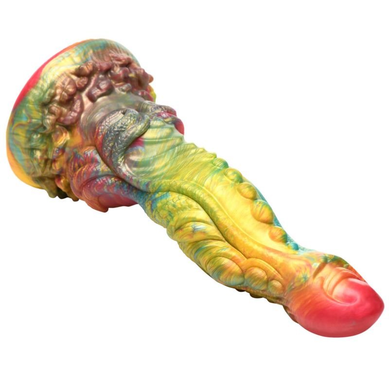 Majestic Merman Silicone Dildo - Silk and Sin