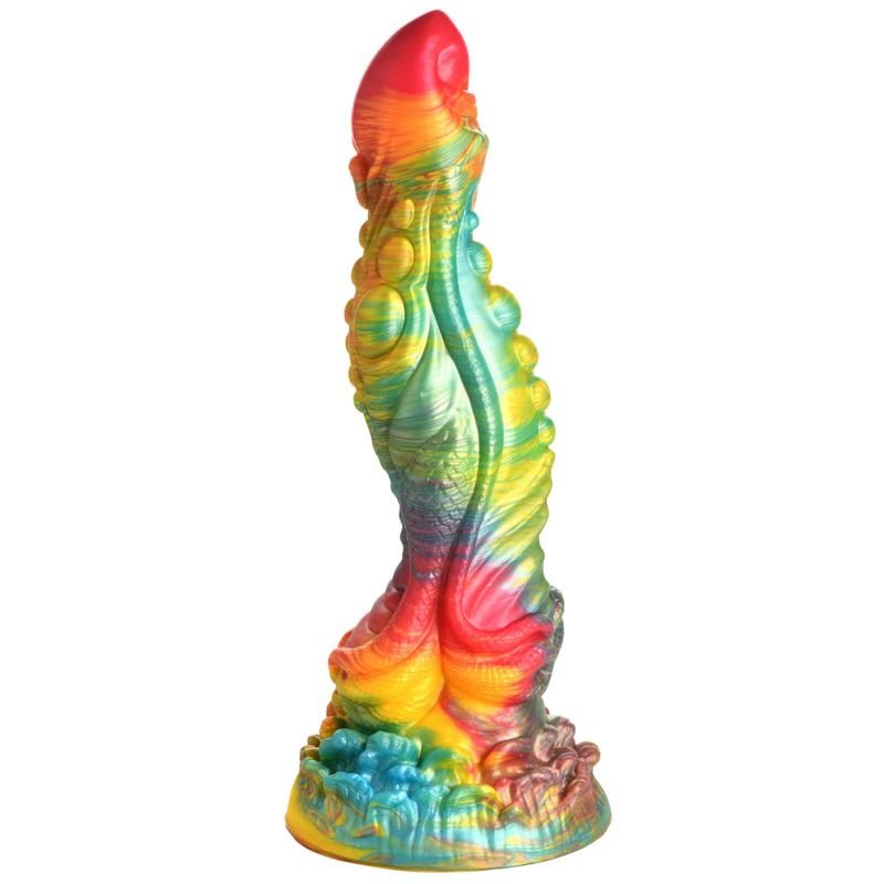 Majestic Merman Silicone Dildo - Silk and Sin