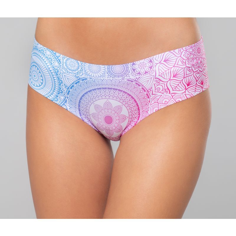 Mandala Emotional Thong - Silk and Sin
