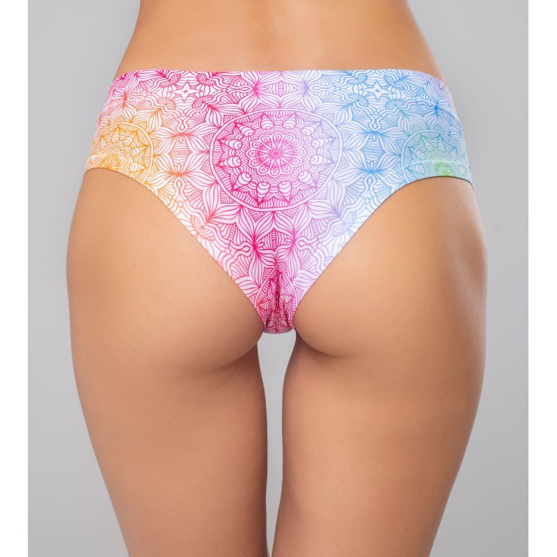 Mandala Happiness Thong - Silk and Sin