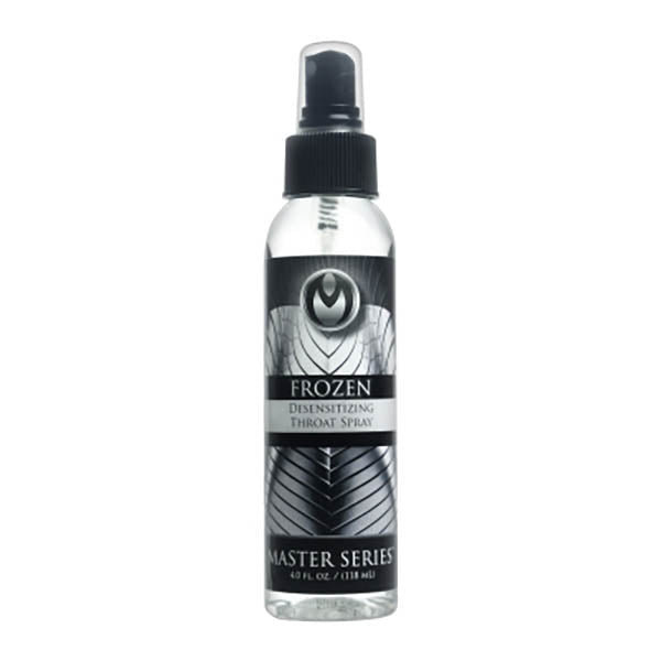 Master Series Frozen - Deep Throat Desensitising Spray - 118 ml - Silk and Sin