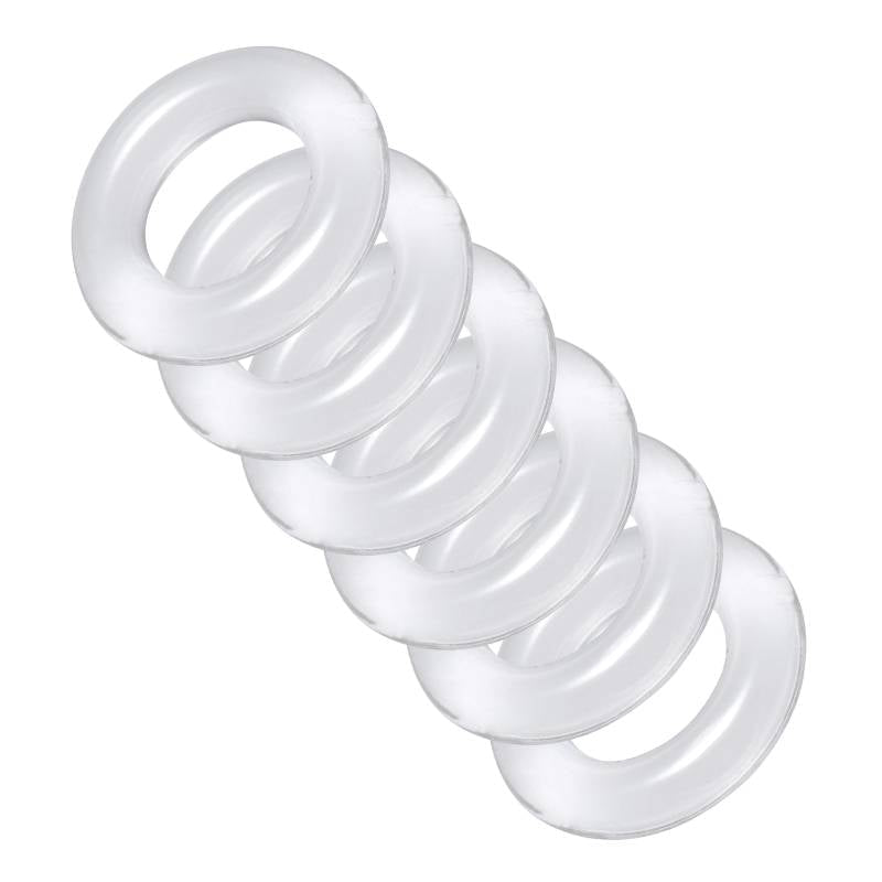 Master Series Ring Master - Clear Ball Stretcher Kit - Silk and Sin