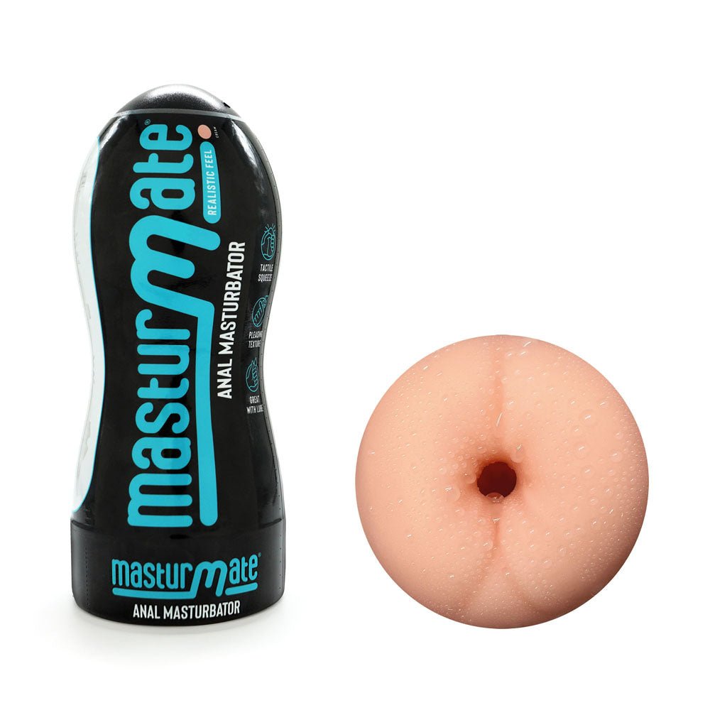 Masturmate - Butt - Cream - Flesh Anal Stroker - Silk and Sin