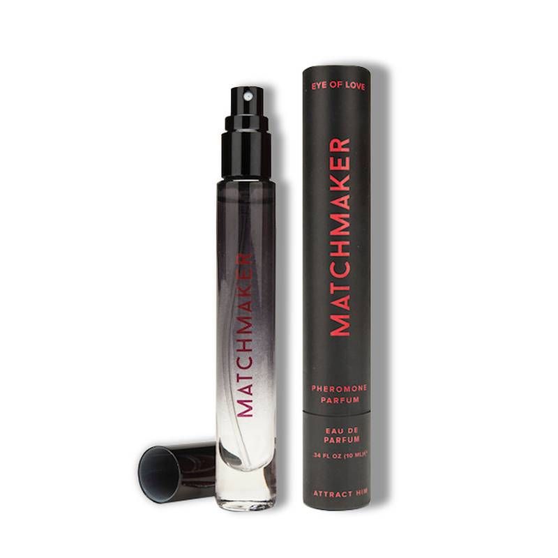 Matchmaker LGBTQ Pheromone Body Spray Black Diamond Him to Attract Him 10ml - Silk and Sin