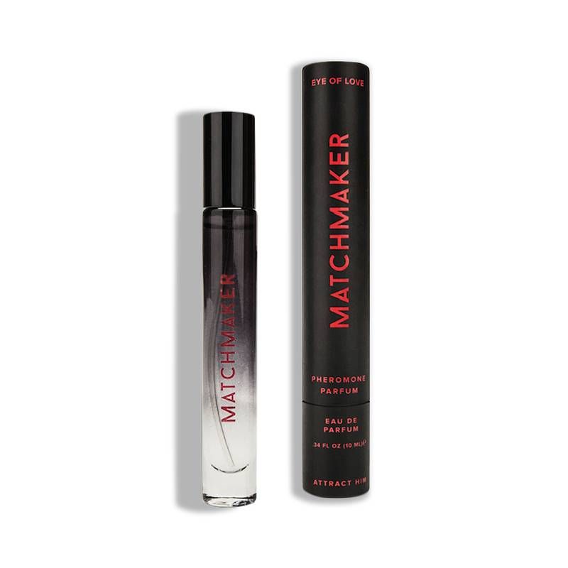 Matchmaker LGBTQ Pheromone Body Spray Black Diamond Him to Attract Him 10ml - Silk and Sin