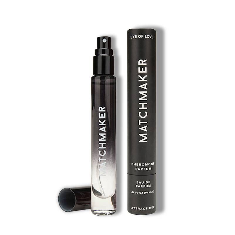 Matchmaker Pheromone Body Spray Black Diamond Attract Her 10ml - Silk and Sin