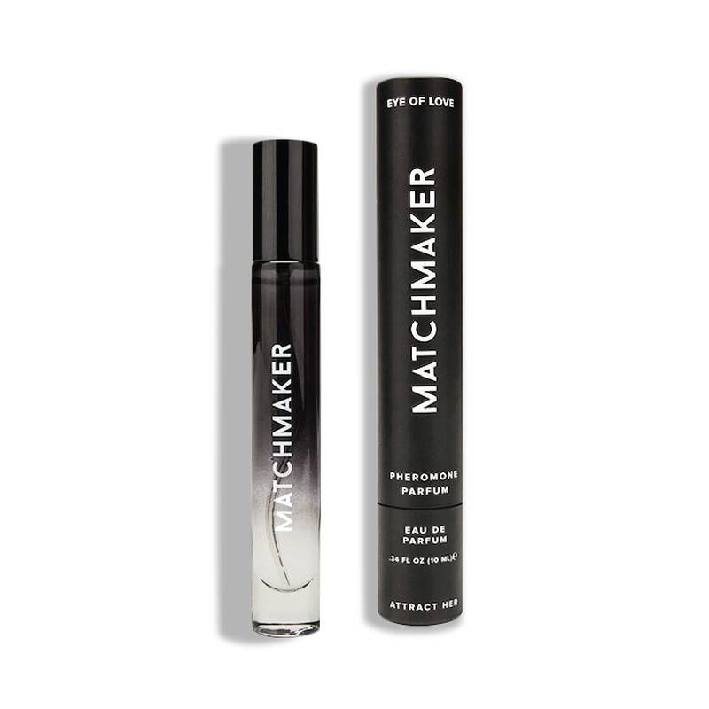 Matchmaker Pheromone Body Spray Black Diamond Attract Her 10ml - Silk and Sin