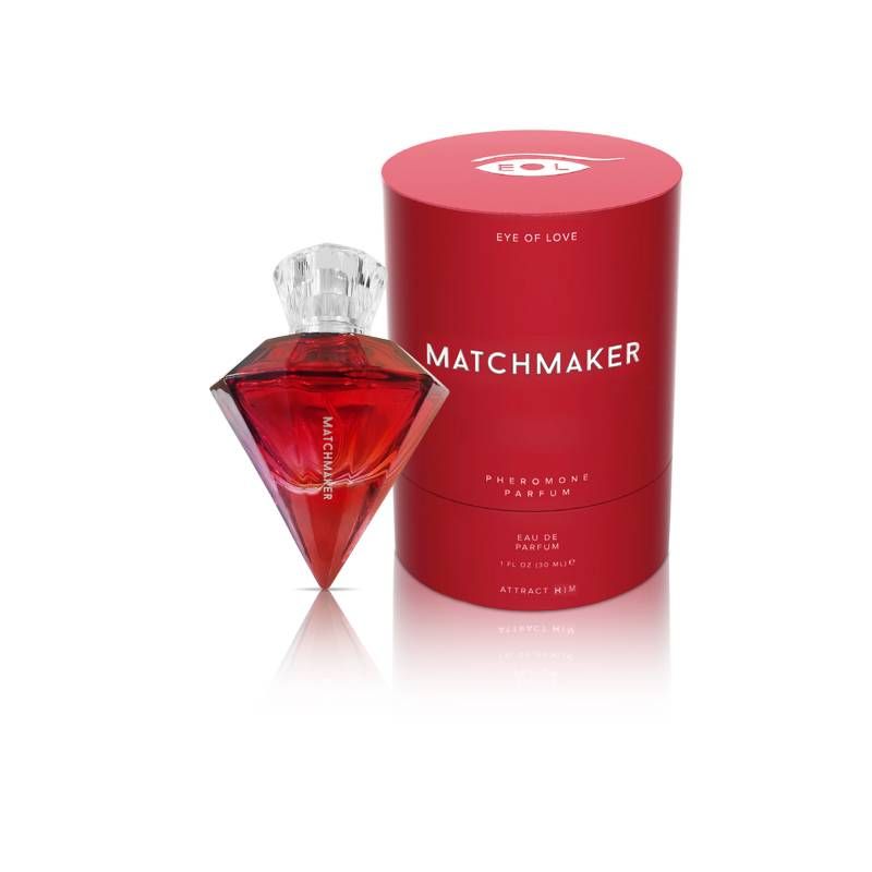 Matchmaker Pheromone Body Spray Red Diamond Attract Him 30ml - Silk and Sin