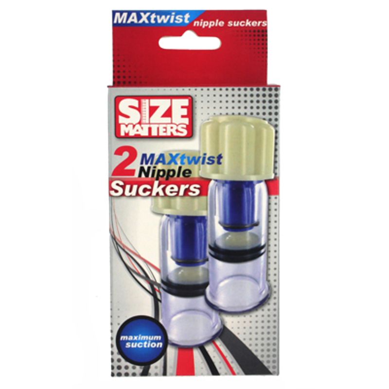 Max Twist Nipple Suckers - Silk and Sin