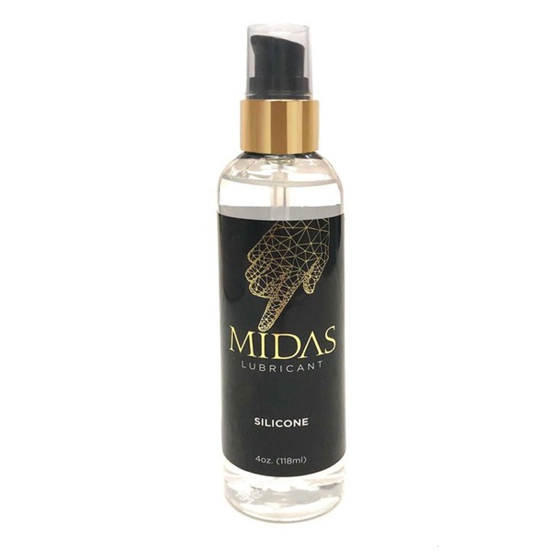 Midas Silicone Lubricant - 118 ml - Silicone Lubricant - 118 ml - Silk and Sin