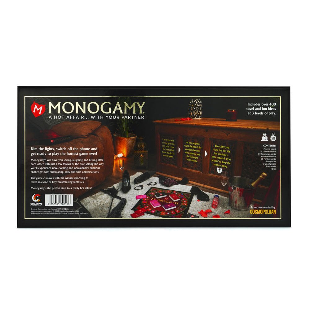 Monogamy - Adult Board Game - Silk and Sin