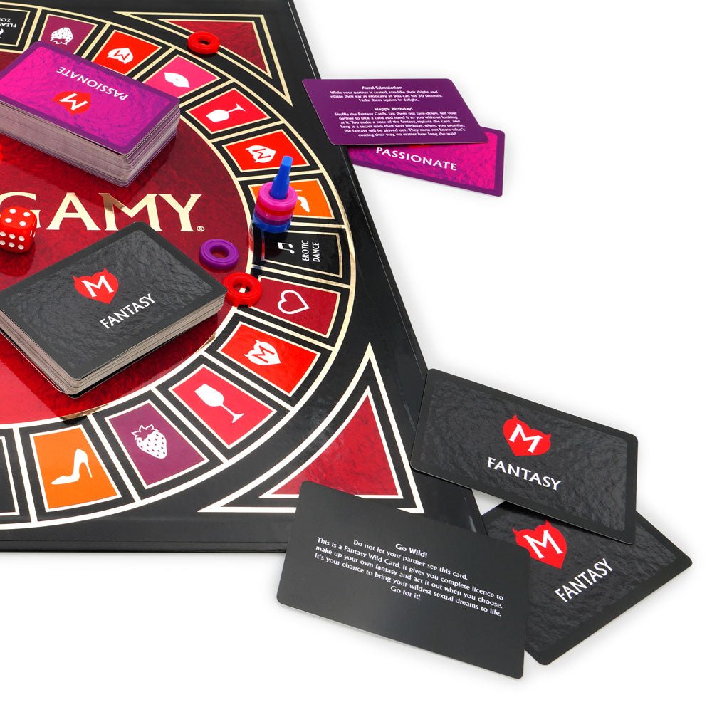 Monogamy - Adult Board Game - Silk and Sin
