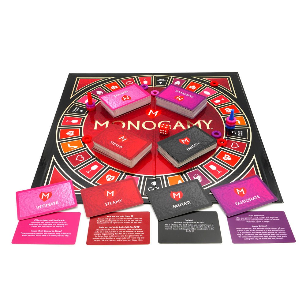 Monogamy - Adult Board Game - Silk and Sin