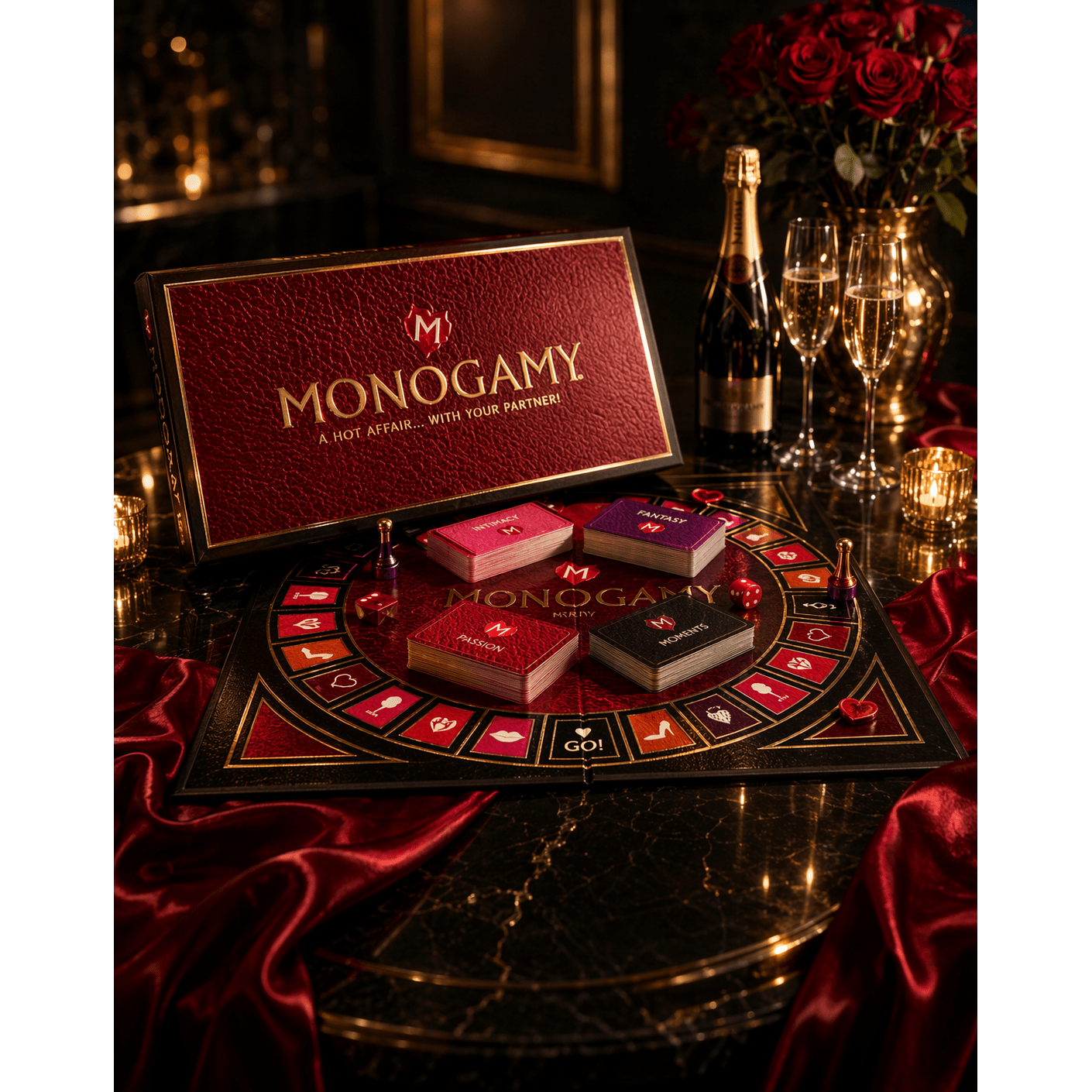 Monogamy - Adult Board Game - Silk and Sin