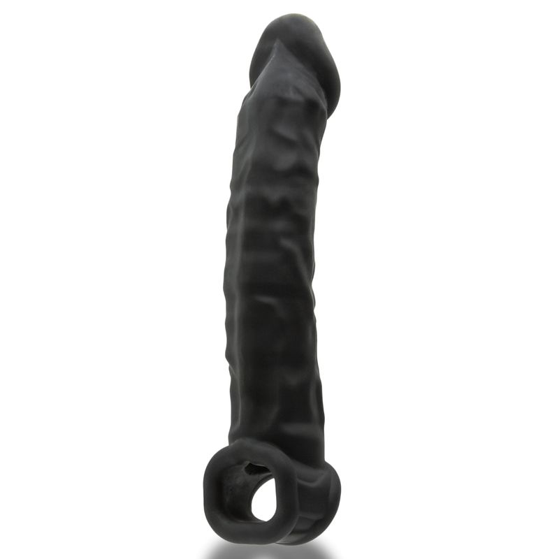 Muscle Ripped Inner Ribbed Velvet-Smooth Night - Silk and Sin