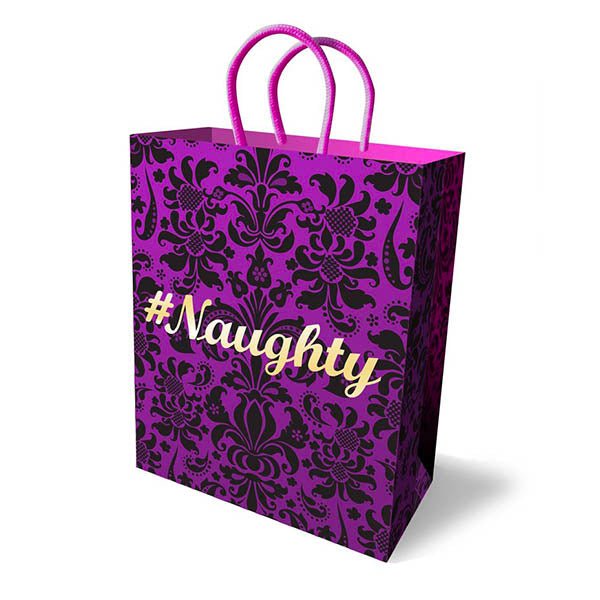 Naughty Gift Bag - Novelty Gift Bag - Silk and Sin